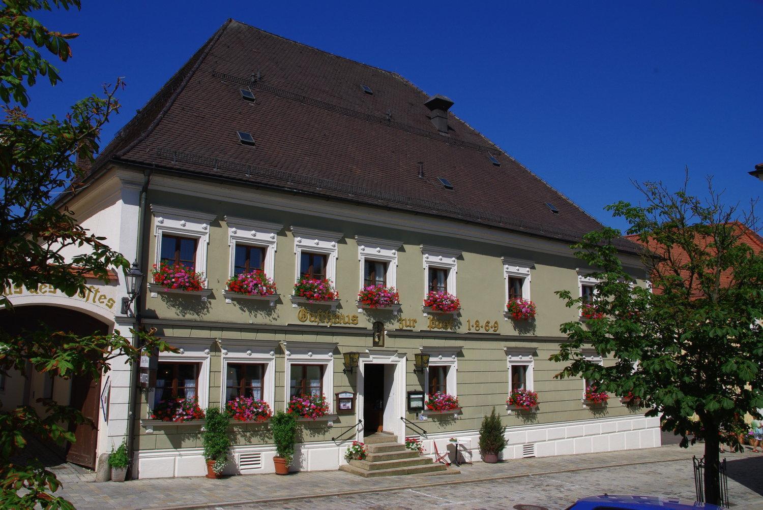 Hotel Zur Post Kötzting Zewnętrze zdjęcie